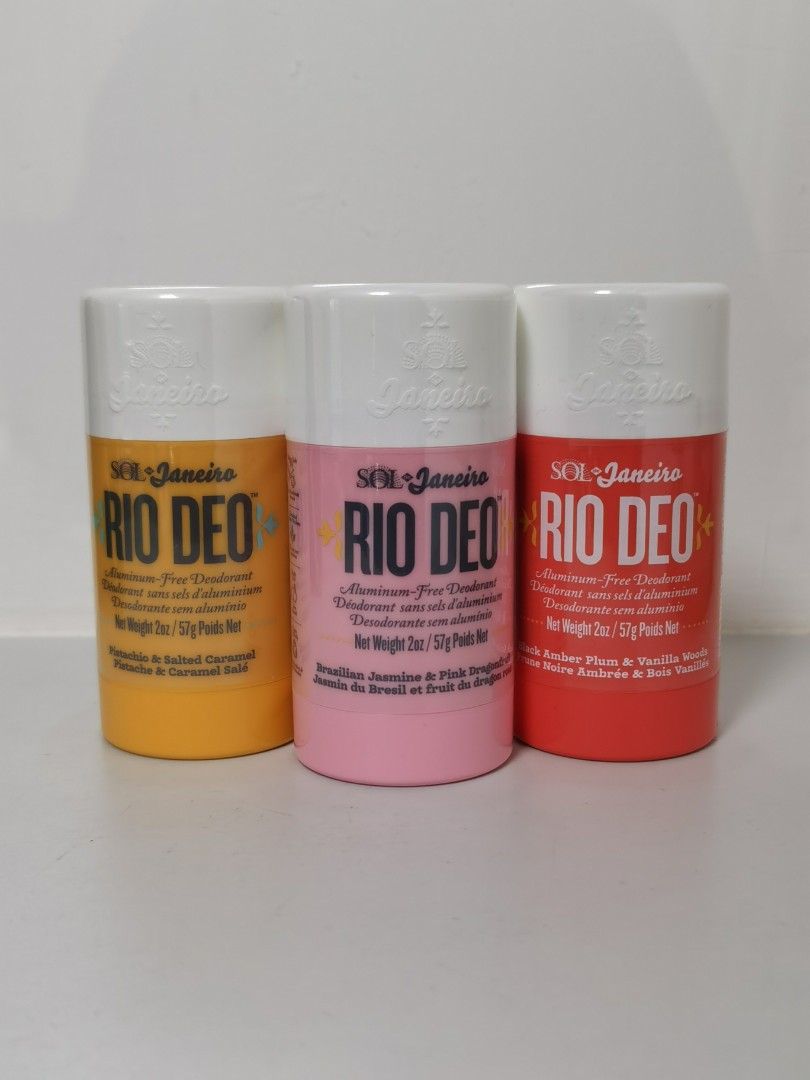 Rio Deo Aluminum-Free Deodorant Cheirosa 68