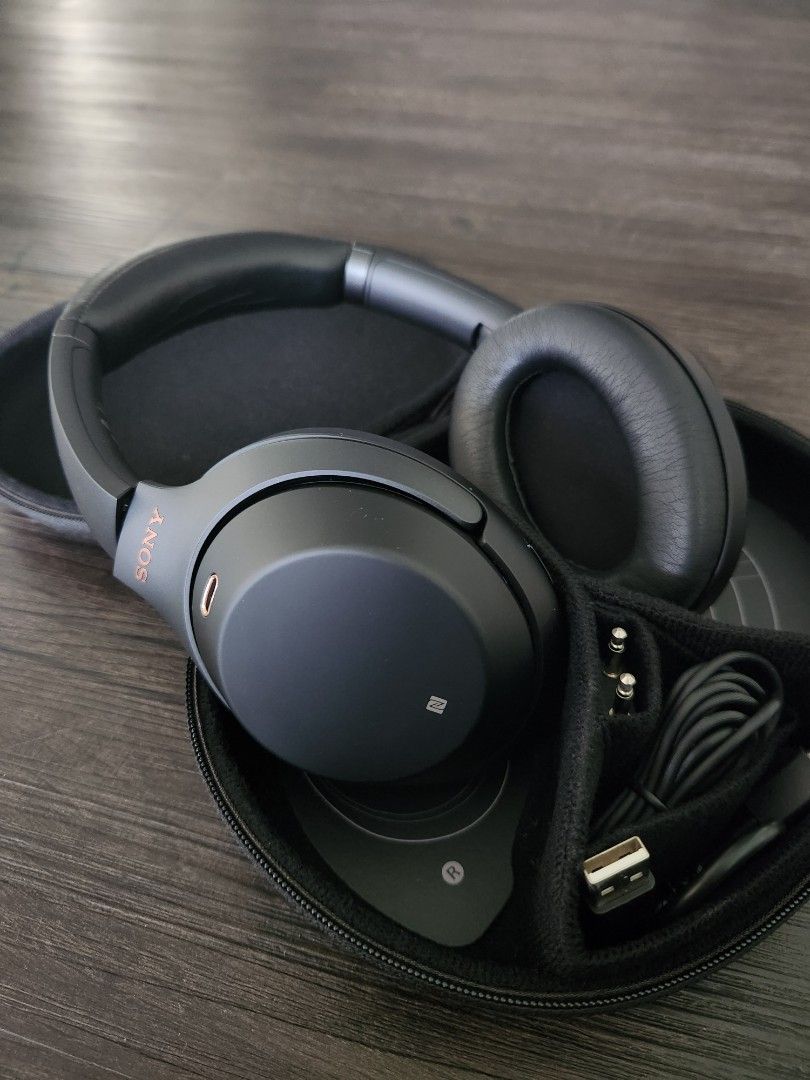 Sony WH X1000XM3 Audio Headphones Headsets on Carousell