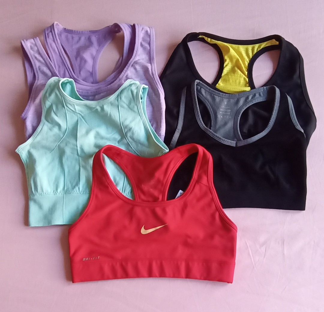 💕PUMA Womens Sports Bra 3-pack Large  Women's sports bras, Sports bra,  Athletic outfits