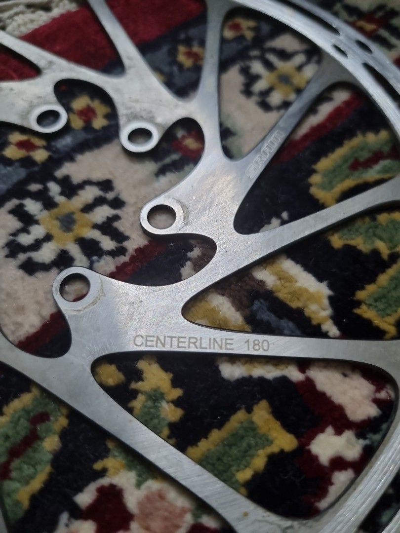 Sram G2R full set with centerline rotor, Sports Equipment