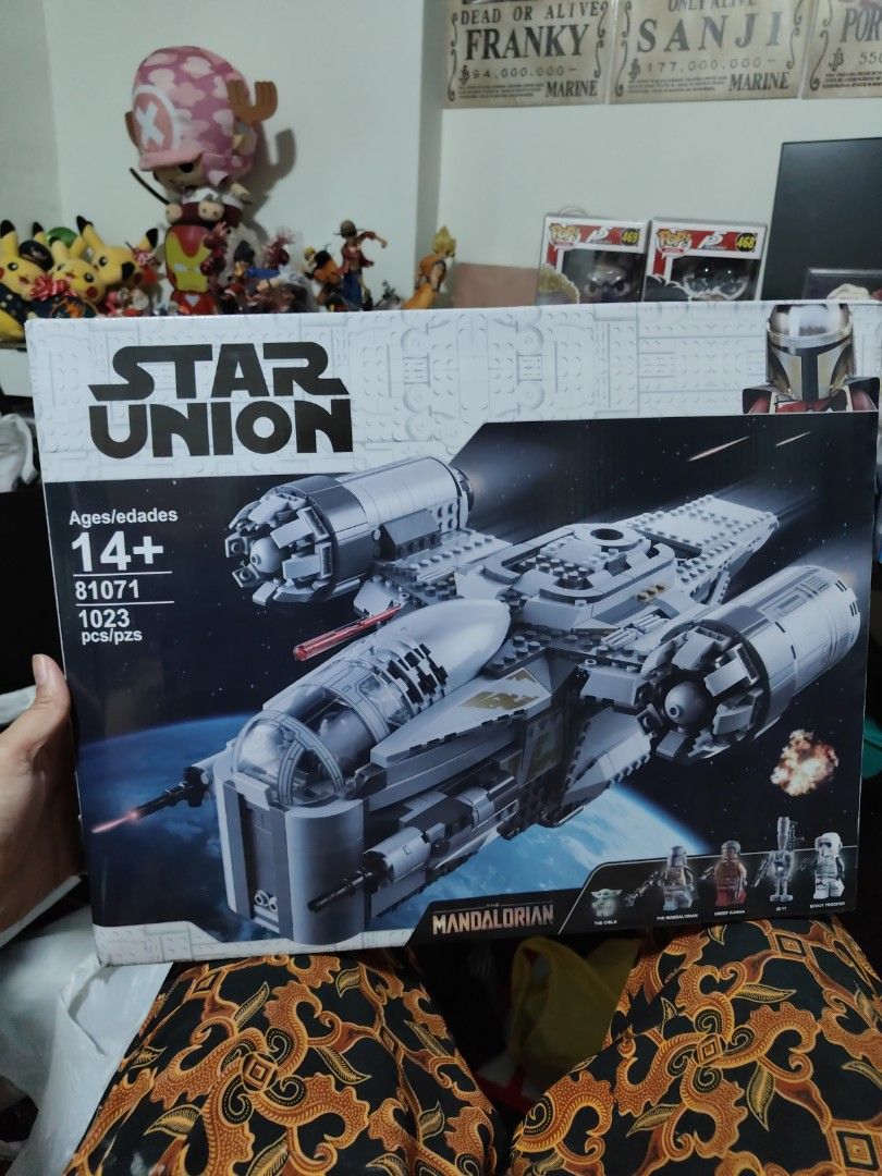 Star union the Mandalorian ship
