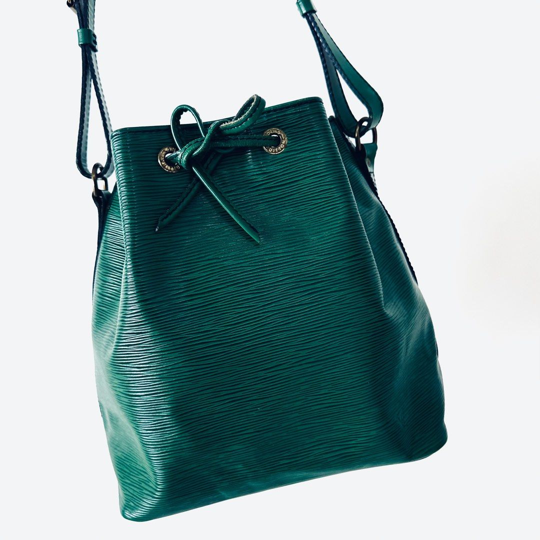 lv bags green