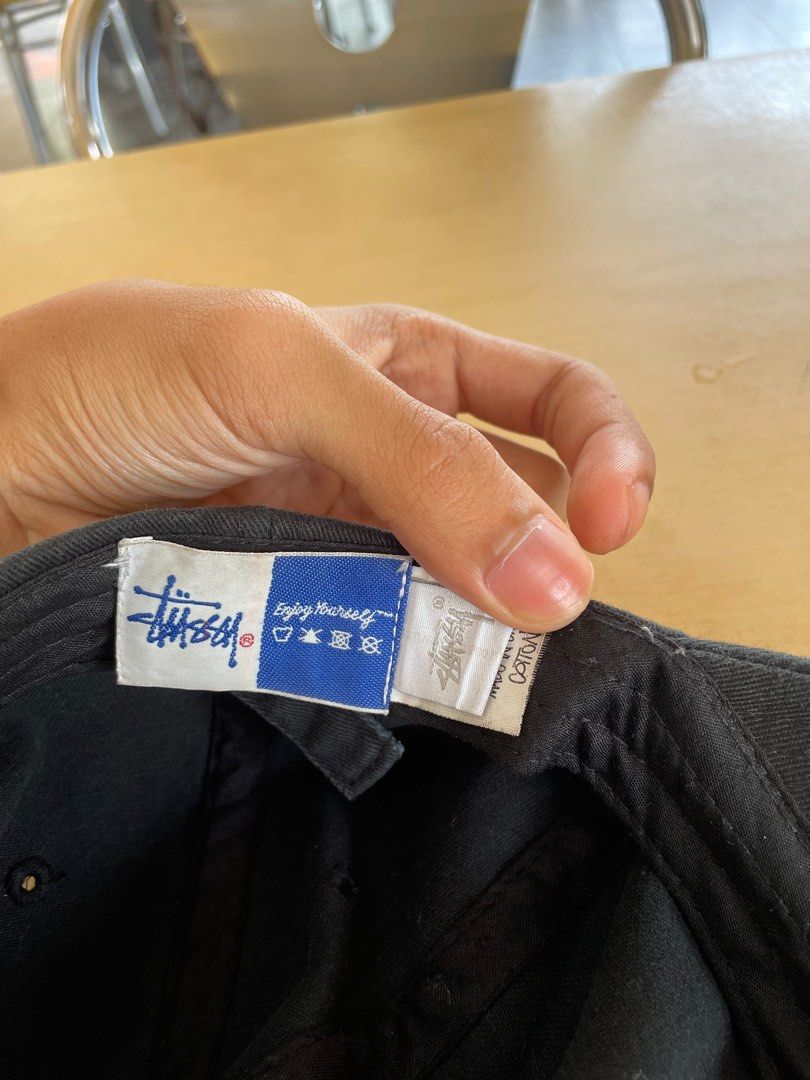 Stussy bars logo 2025 low pro cap