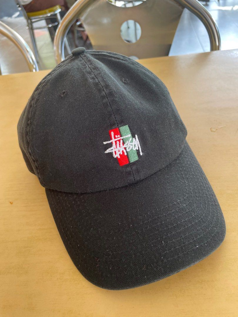 Stussy bars shop logo cap