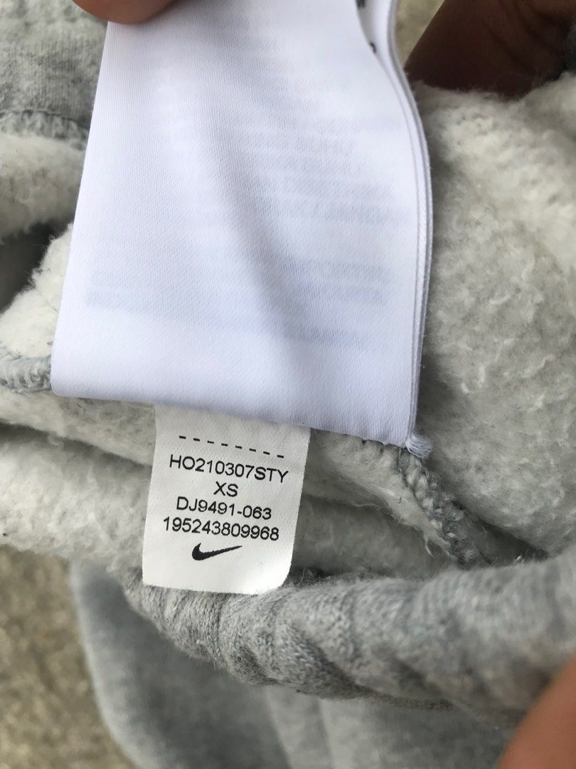 Nike x Stussy Washed Sweatpants 'Grey' DJ9491-063