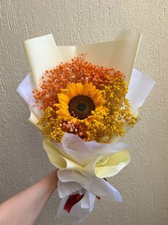 Sunflower  bouquet RUSH