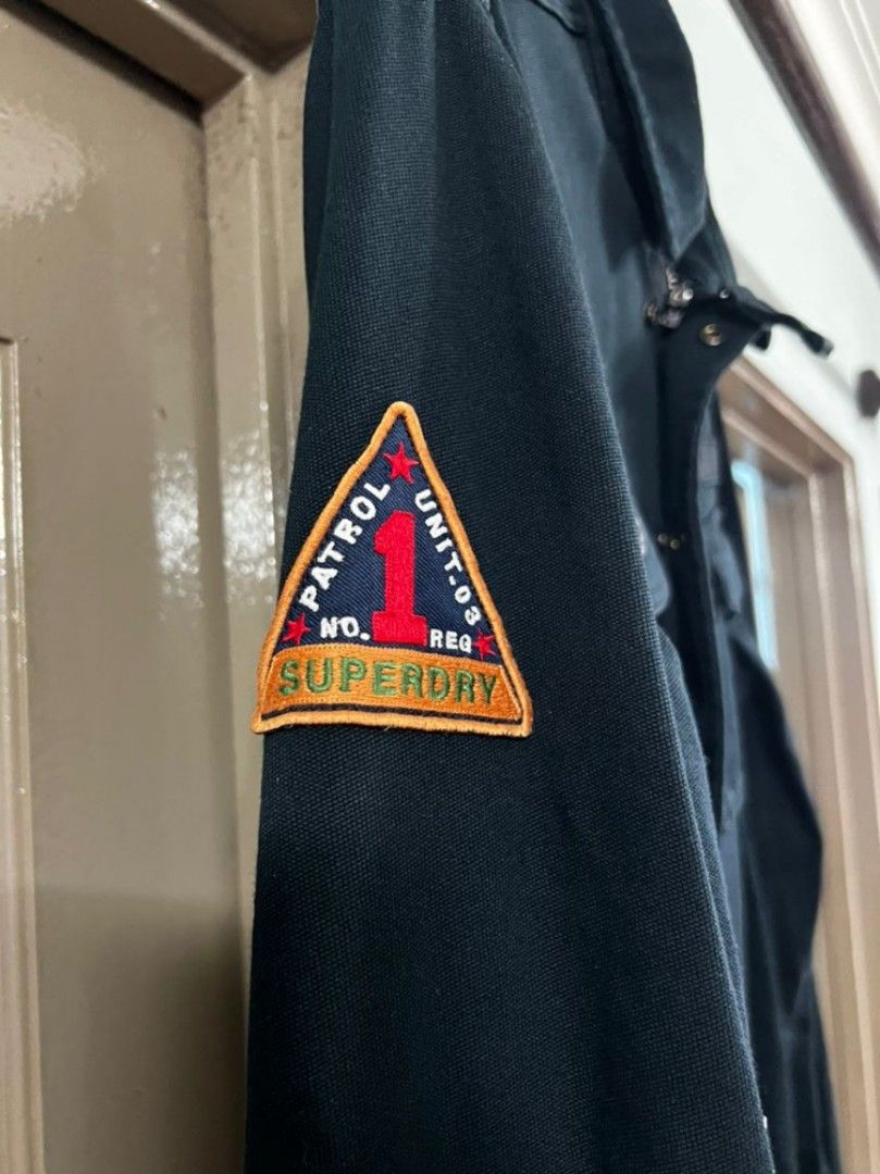 SUPERDRY JACKET (Category: Coats, Jackets and Outerwear) located in Ampang. Submitted by rheid (Listing ID 1283564512, Image 3). Description: Superdry original jacket used once. buy at the superdry shop to big for me.