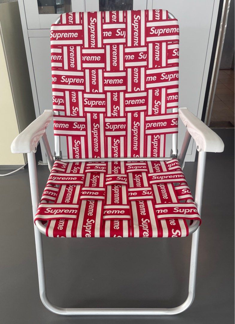 Supreme Lawn Chair Red - その他