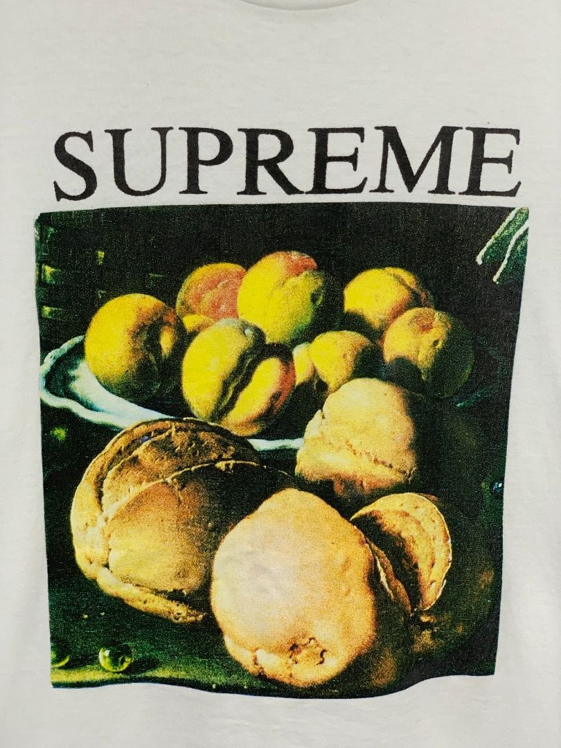 Supreme food clearance t shirt