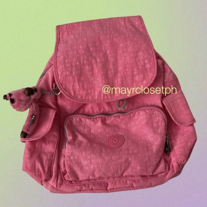 Kipling surfer pink online