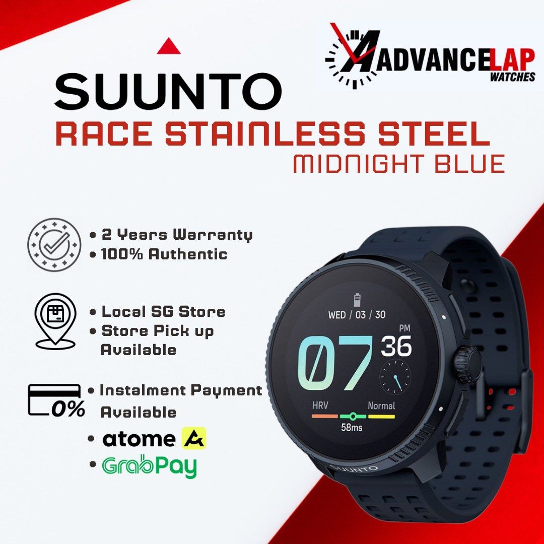 Suunto Race Midnight – For racing and training