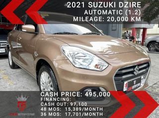 Suzuki Dzire 2021 1.2 GL 20K KM Auto