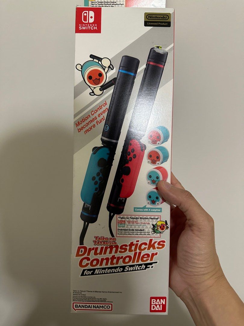 Taiko no new arrivals tatsujin motion controls