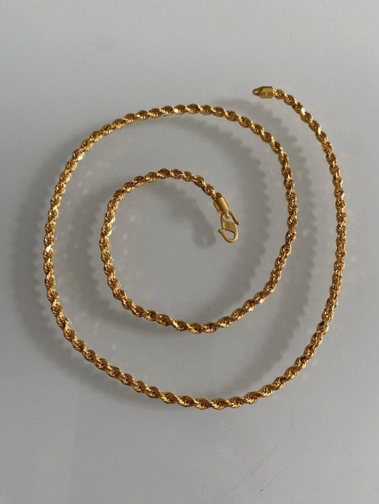 Gold cheap chain 22kt