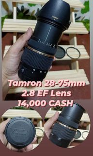 Tamron 28-75mm 2.8 Macro Canon