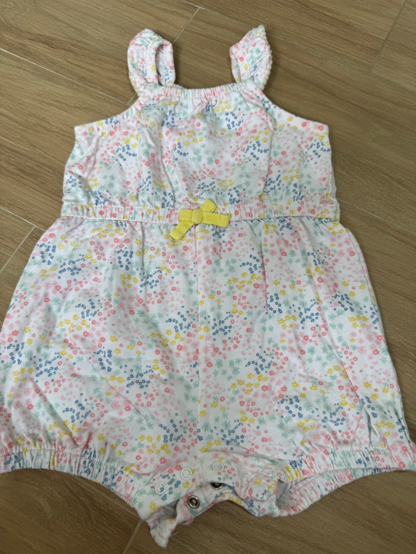 Target baby girl romper cheap