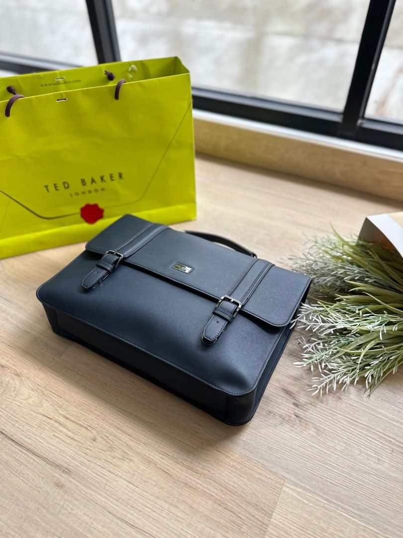 Ted baker new arrivals cross grain satchel