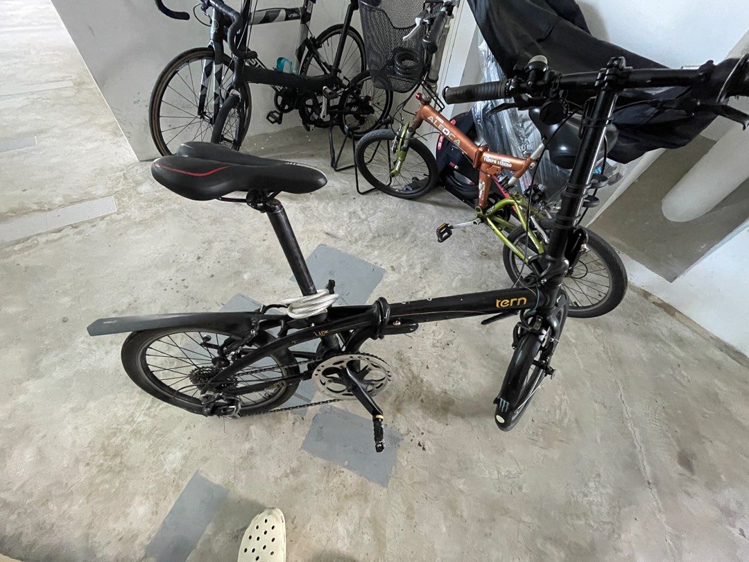 Tern foldie Sports Equipment Bicycles Parts Bicycles on Carousell