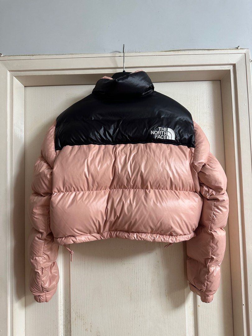 The north face nuptse misty rose 2025