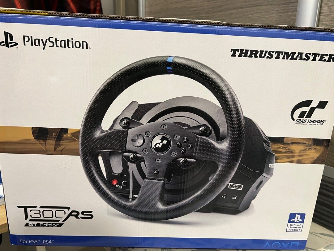 Thrustmaster T300RS GT Edition + Next Level Racing F-GT Lite, Video Gaming,  Gaming Accessories, Controllers on Carousell