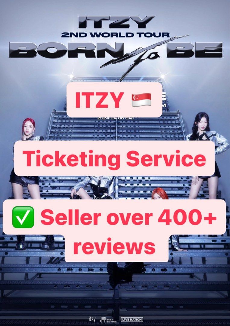 ITZY: Born to Be World Tour Tickets