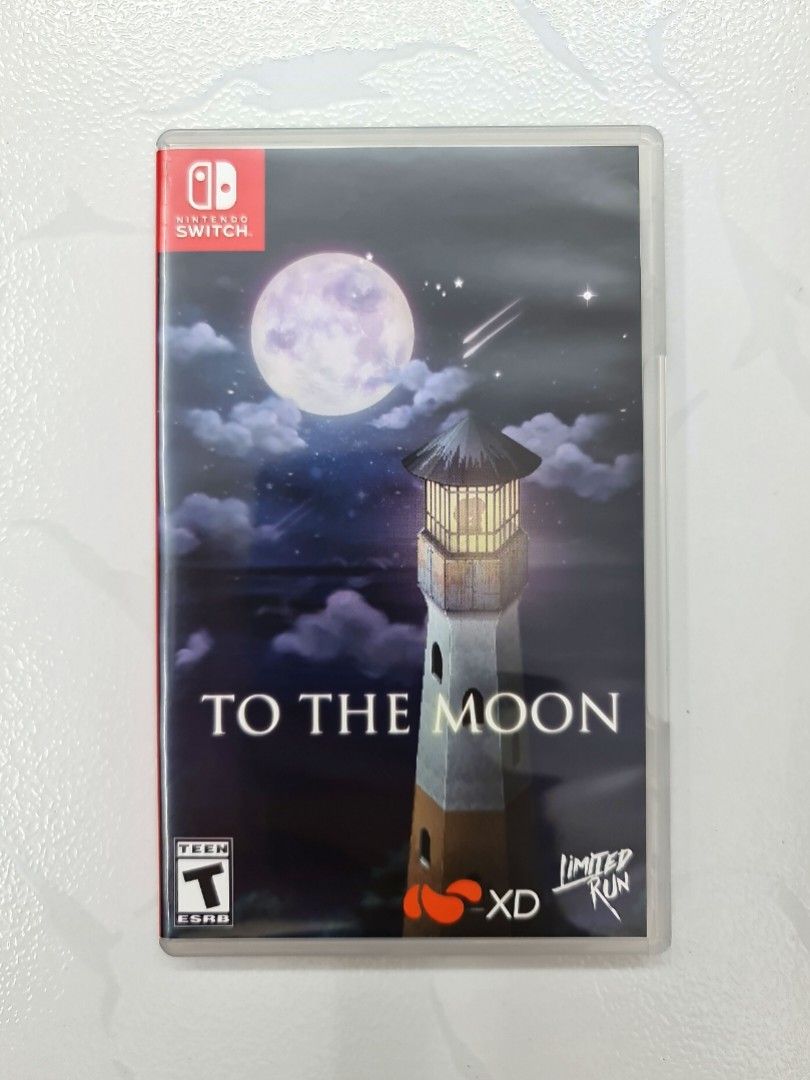To The Moon *Super Rare Pre-owned Game* (Teen Freebird Games