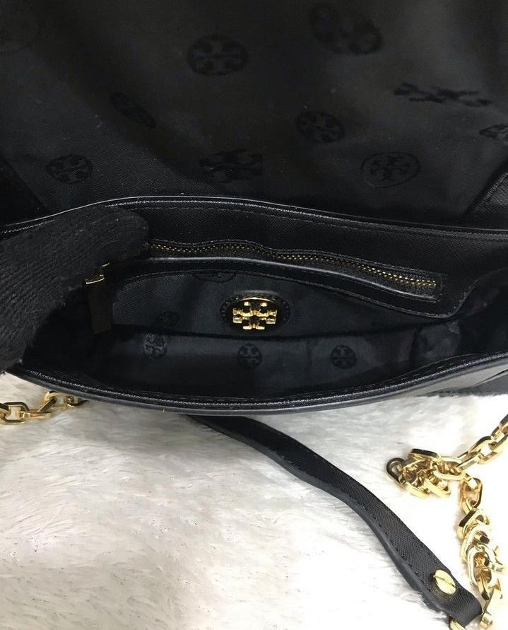 Tory Burch made in china full kulit asli Fesyen Wanita Tas Dompet di Carousell