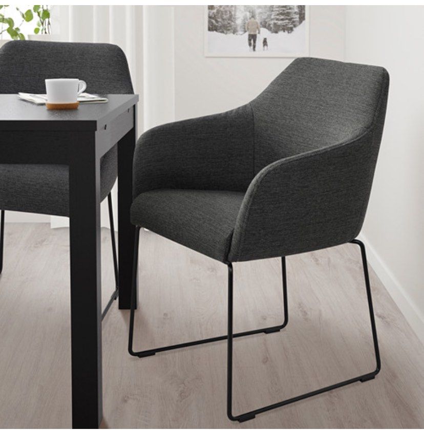 TOSSBERG IKEA x2 chairs like new, 傢俬＆家居, 傢俬, 椅子- Carousell
