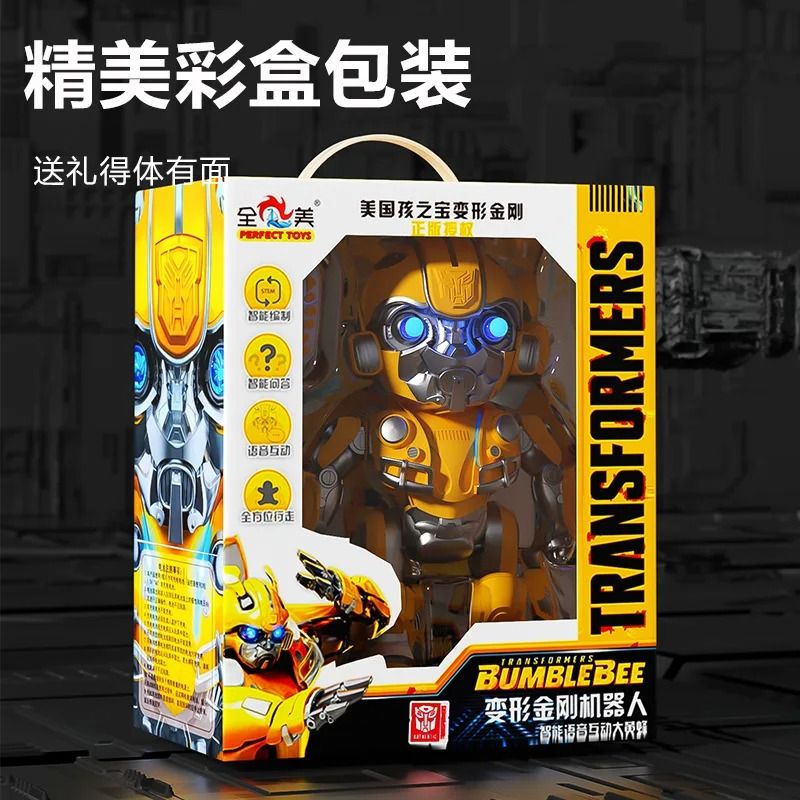 Transformers Bumblebee Toy Remote Control Robot Early Education ...
