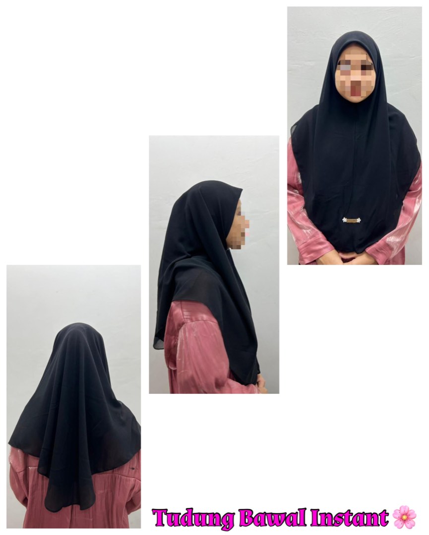 Tudung instant shop