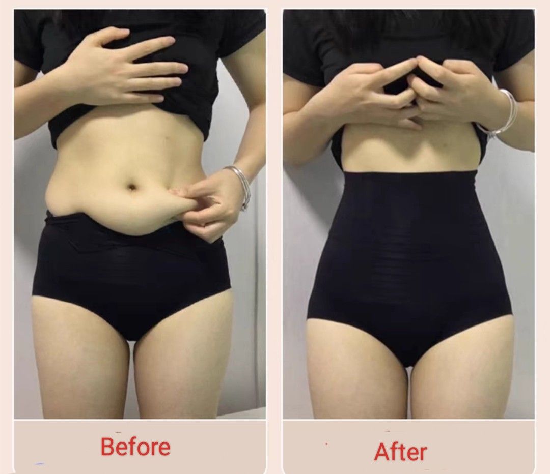UK Seamless Thong Body Waist Trainer Shapewear Tummy Control Briefs Shaper  FB