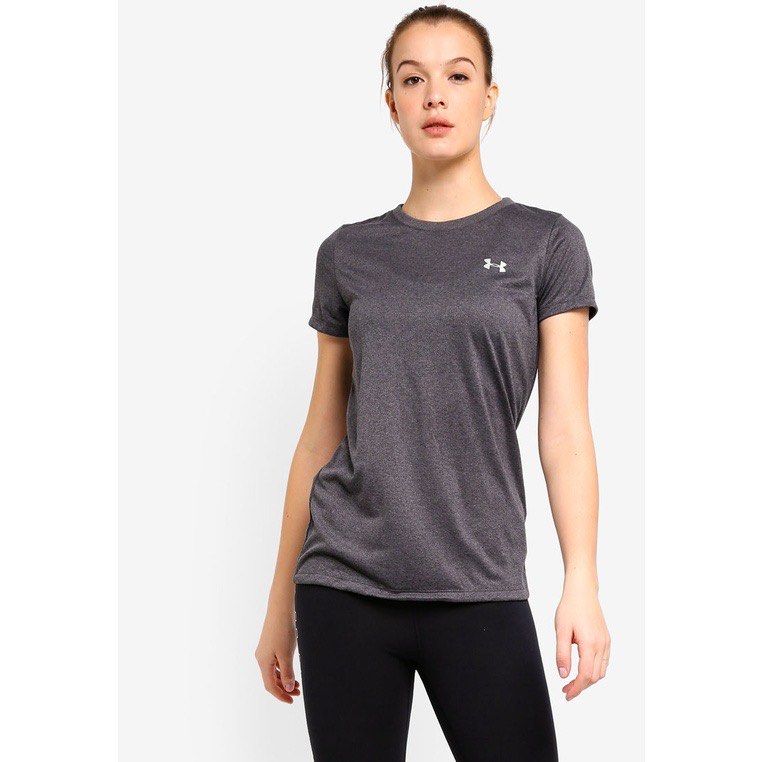 UNDER ARMOUR UA Tech Tee for Women (Category: Shirts) located in Floridablanca. Submitted by kcstoree (Listing ID 1283561715, Image 1). Description: Once worn Size: Small Original price $25 / Php 1,300 .