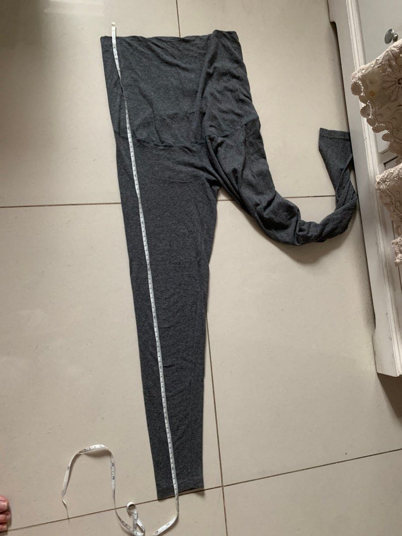 Uniqlo maternity Leggings-L, Women's Fashion, Maternity wear on
