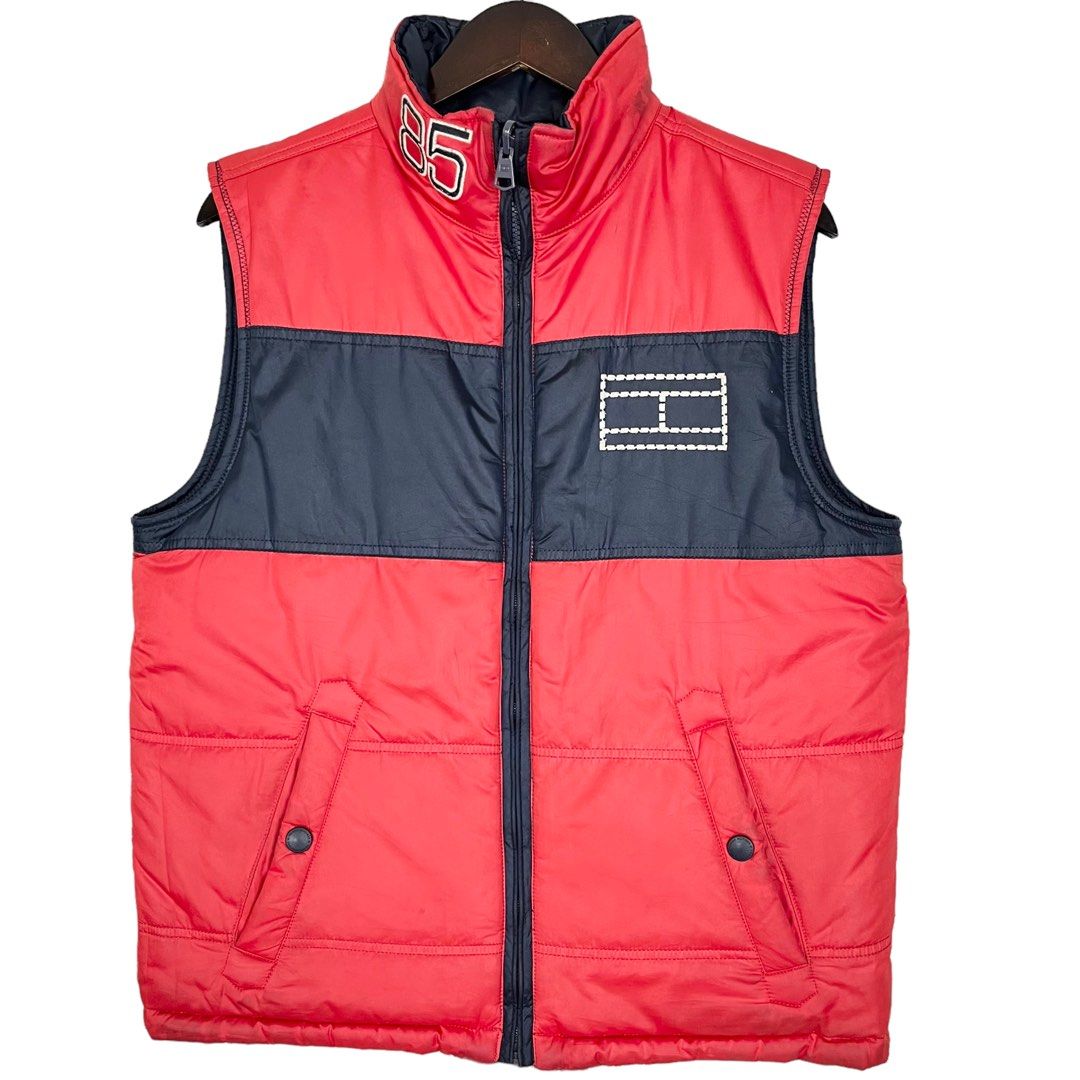 Tommy hilfiger 2025 reversible puffer vest