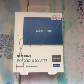Unsealed Brand New Samsung Portable External SSD USB 3.2 500GB