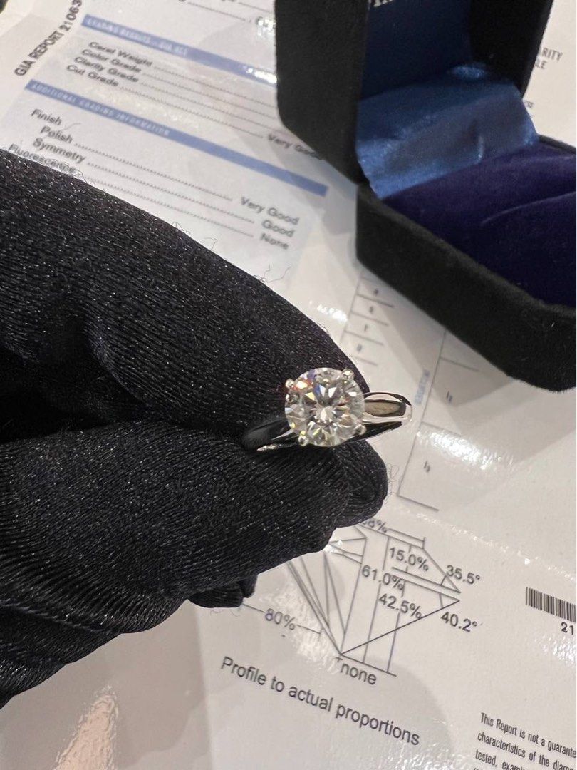 Full carat hotsell diamond