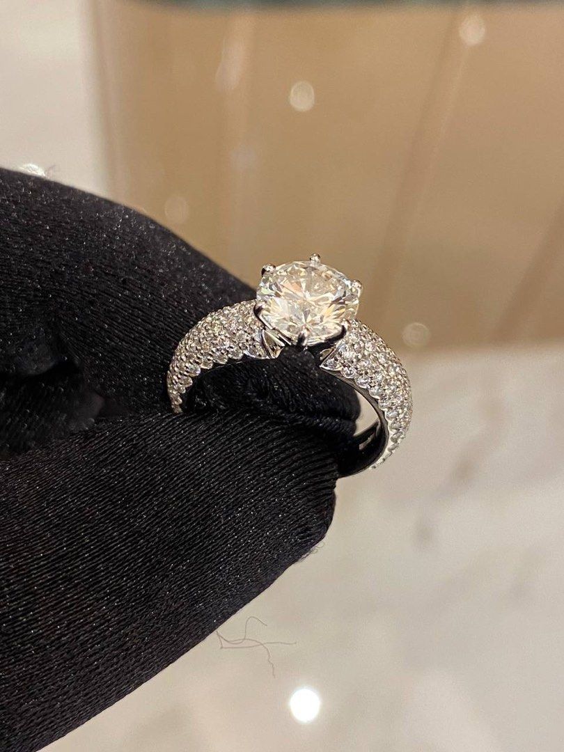 Full diamond new arrivals ring