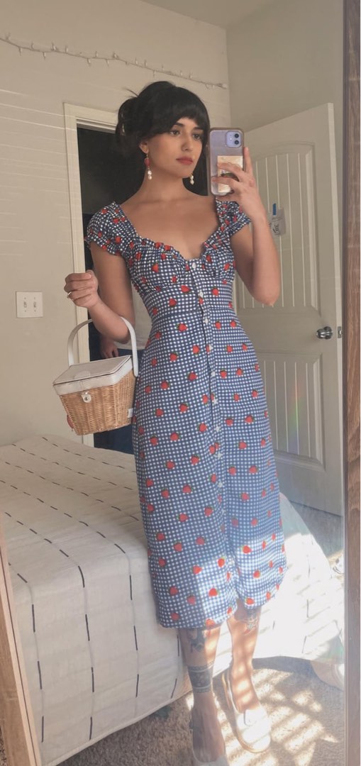 Urban outfitters strawberry sales dress