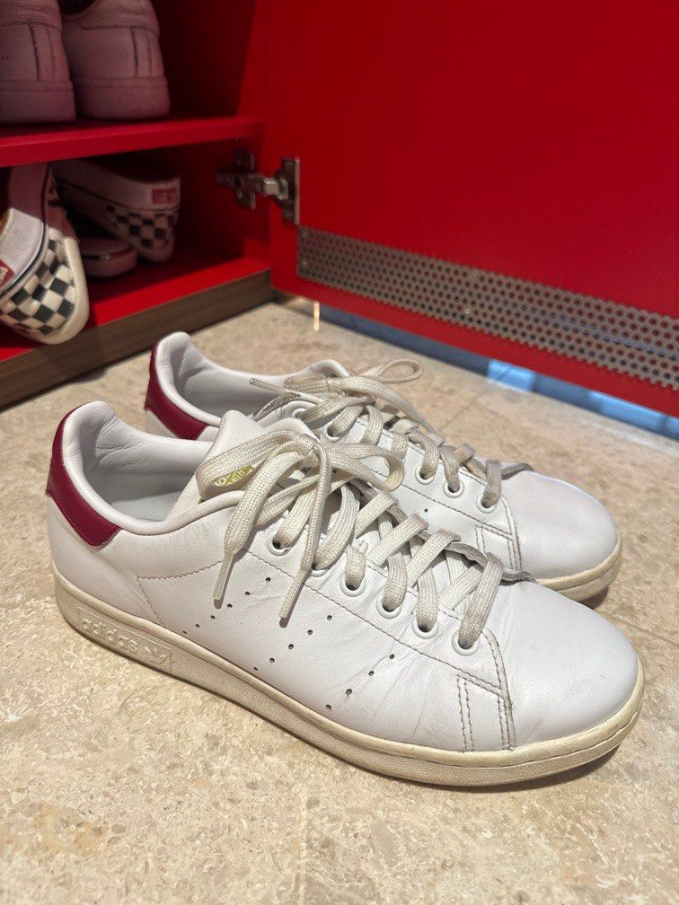 US7.5 CNY Adidas Stan Smith Men s Fashion Footwear Sneakers on Carousell