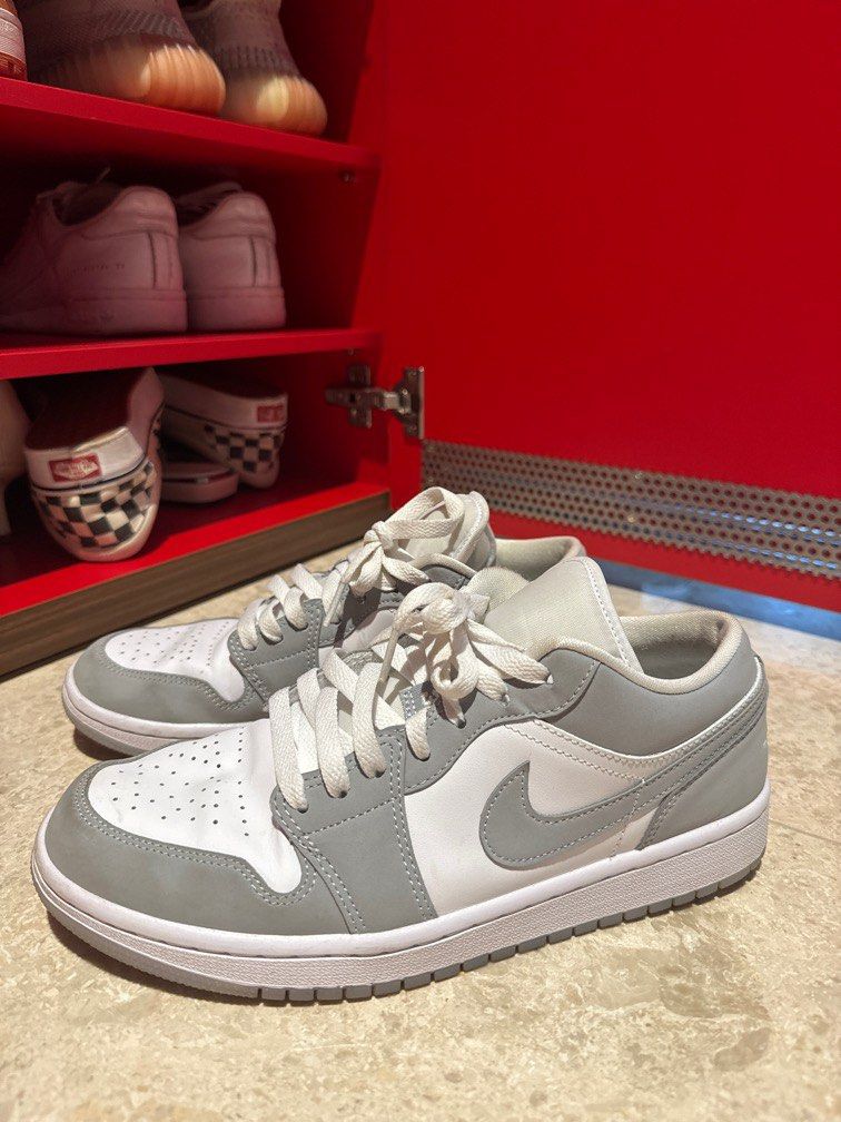 Jordan 1 low cool grey new arrivals