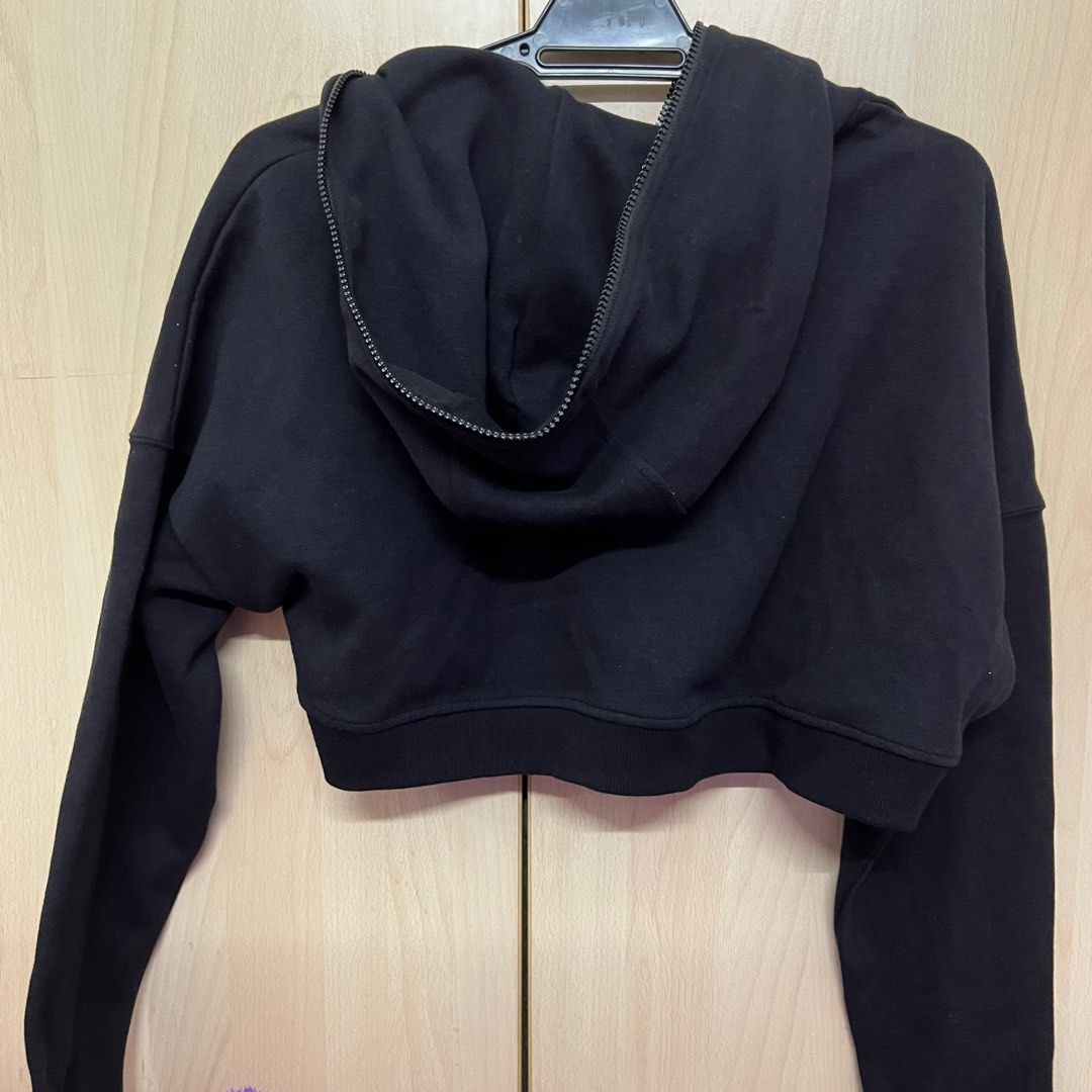 Usa pro cropped hoodie cheap