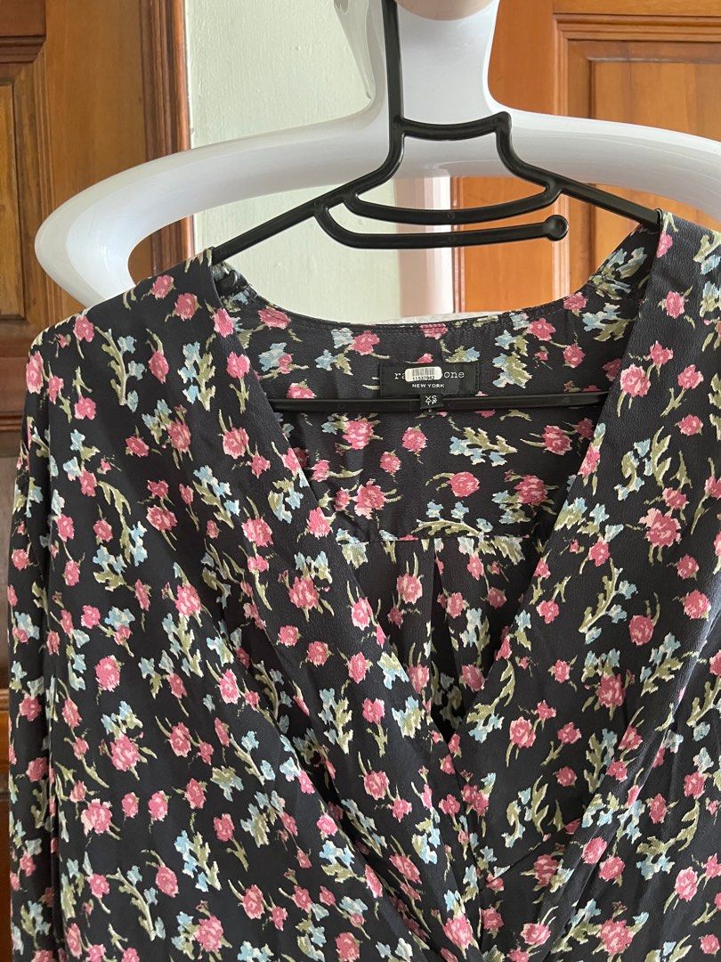 Rag and bone silk dress new arrivals