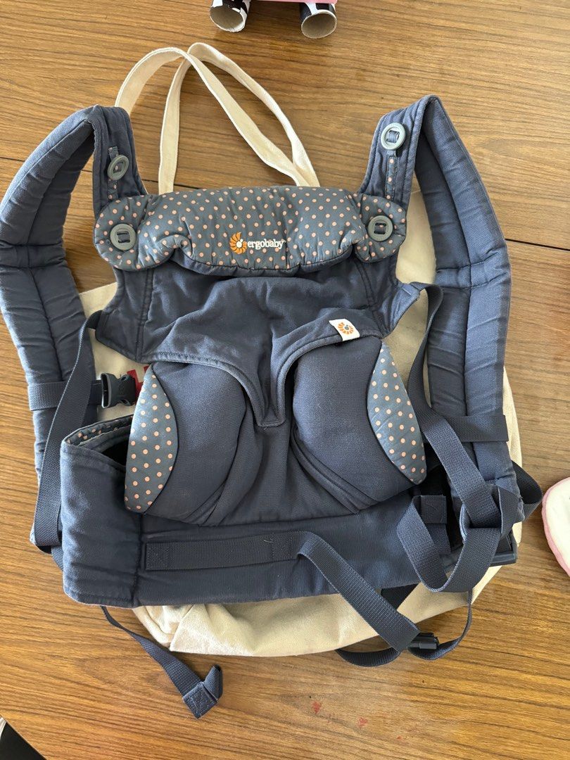 Used ergobaby four position 360 dusty blue