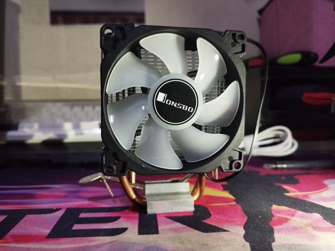 Amd phenom cooler top