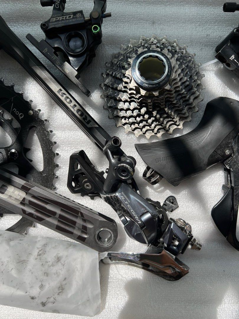 Used shimano store ultegra groupset