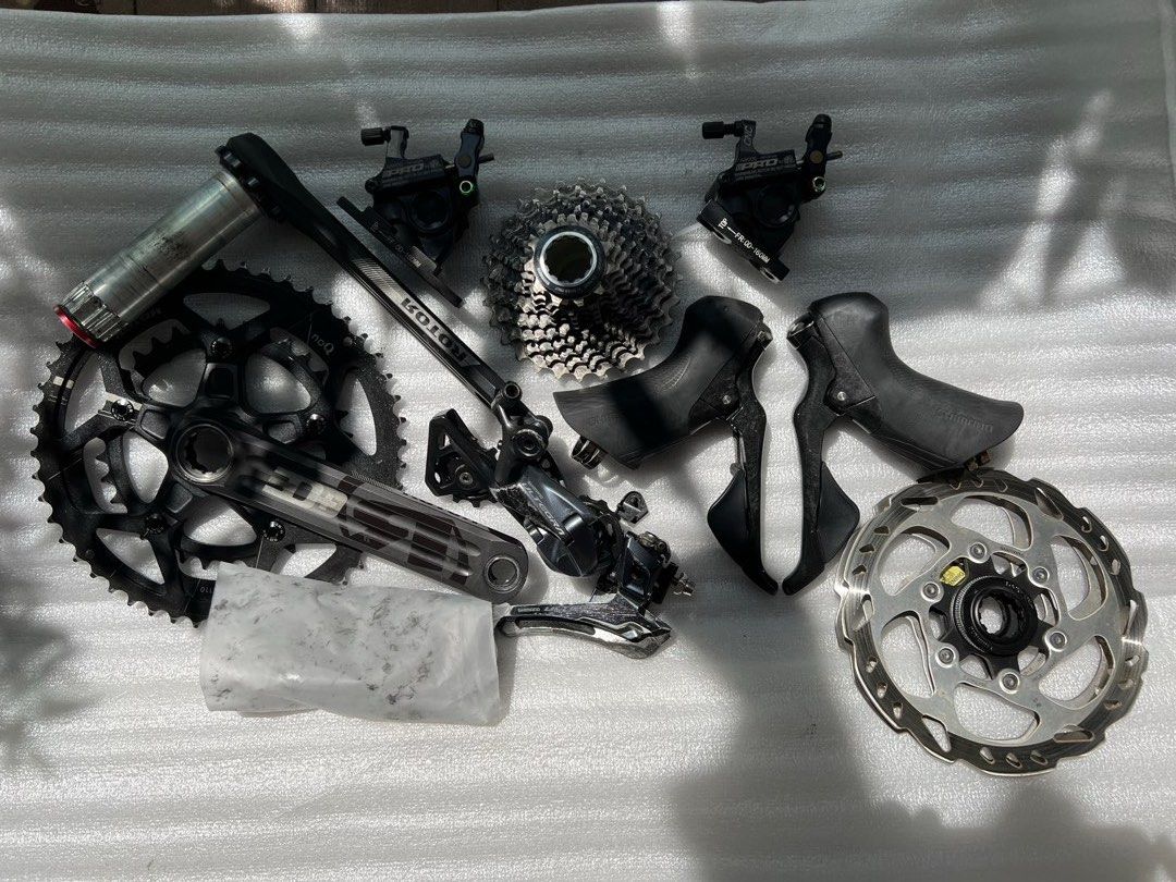 Used shimano ultegra hot sale groupset