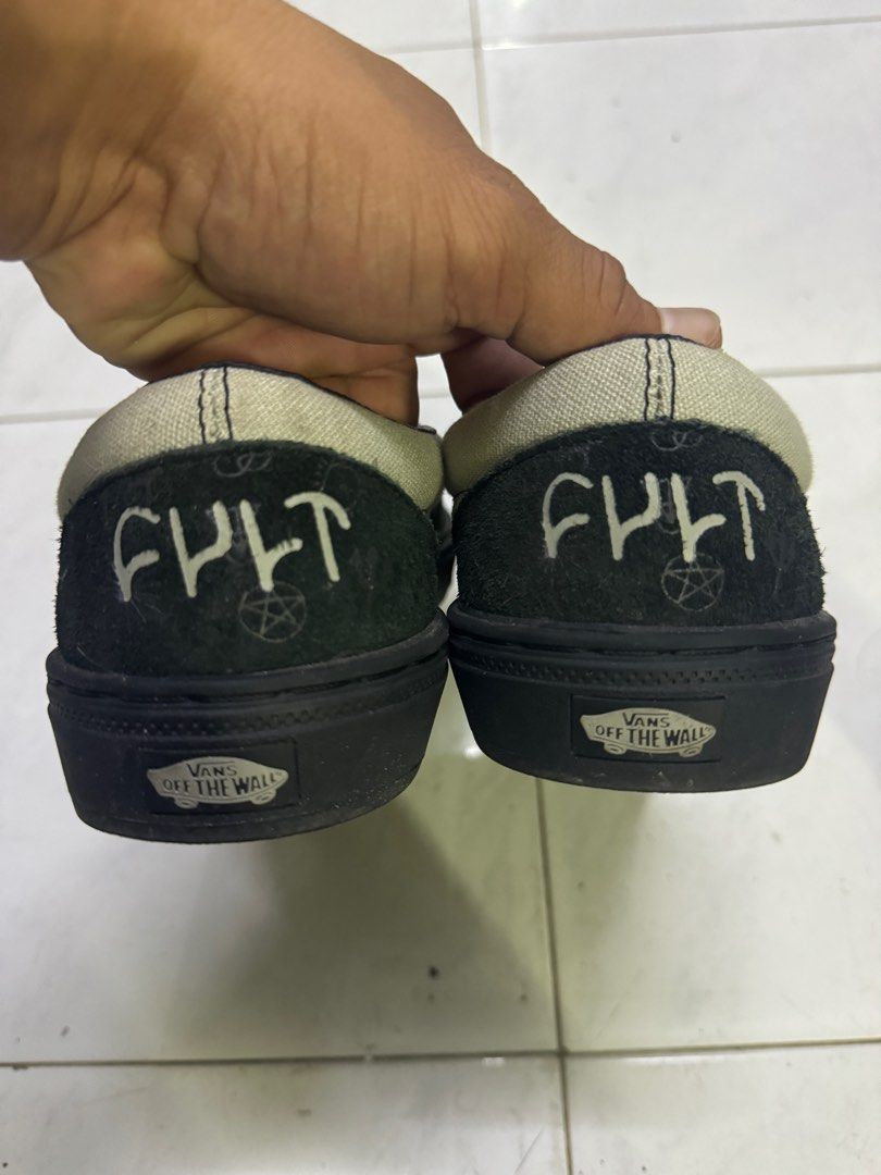 Vans bmx slip on