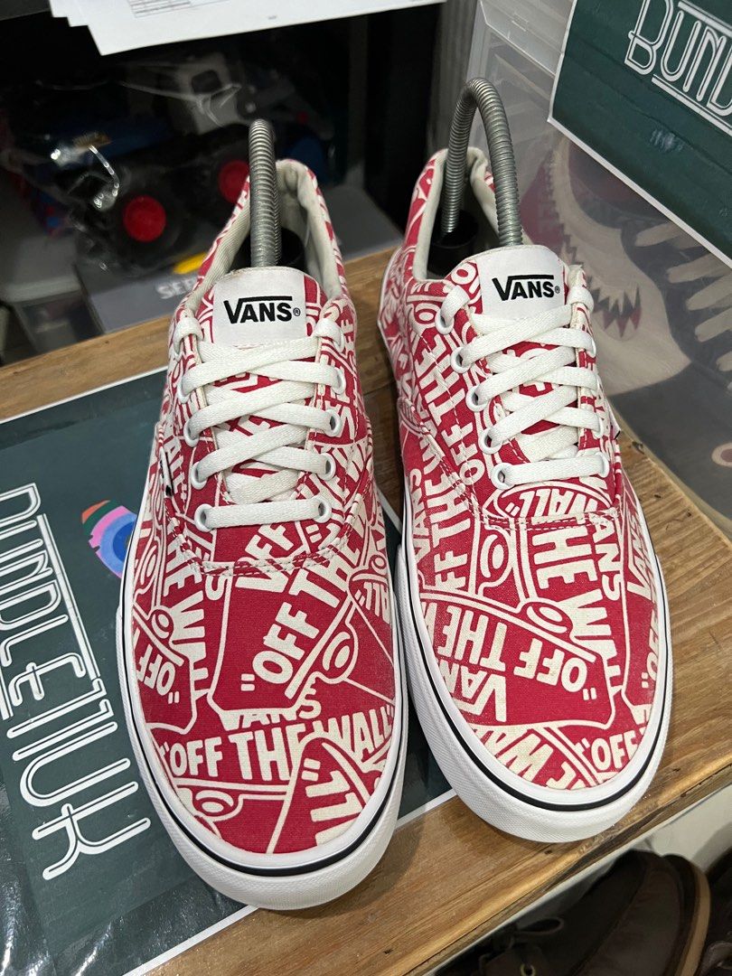 Vans top doheny red
