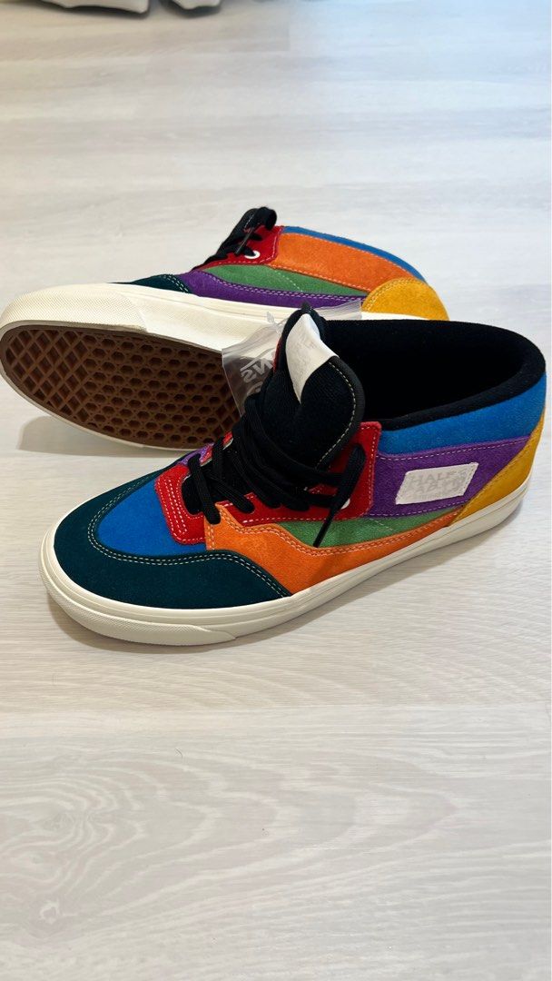 Vans Half Cab 30th Anniversary Multi Colour New Cheap Limited