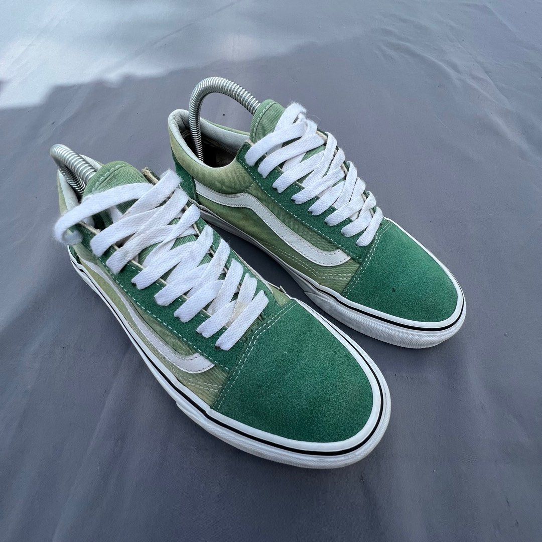 Vans old hotsell skool duck green